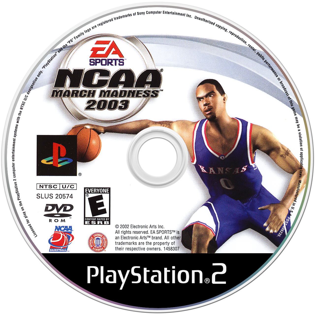NCAA March Madness 2003 media 4 for Playstation 2